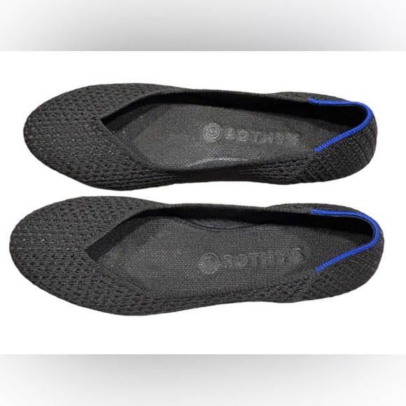 💙 ROTHY’S!! “THE FLAT” LIGHTWEIGHT SLIP ON! ULTRA COMFORT, DESIGN, QUALITY 🖤 - Picture 12 of 16